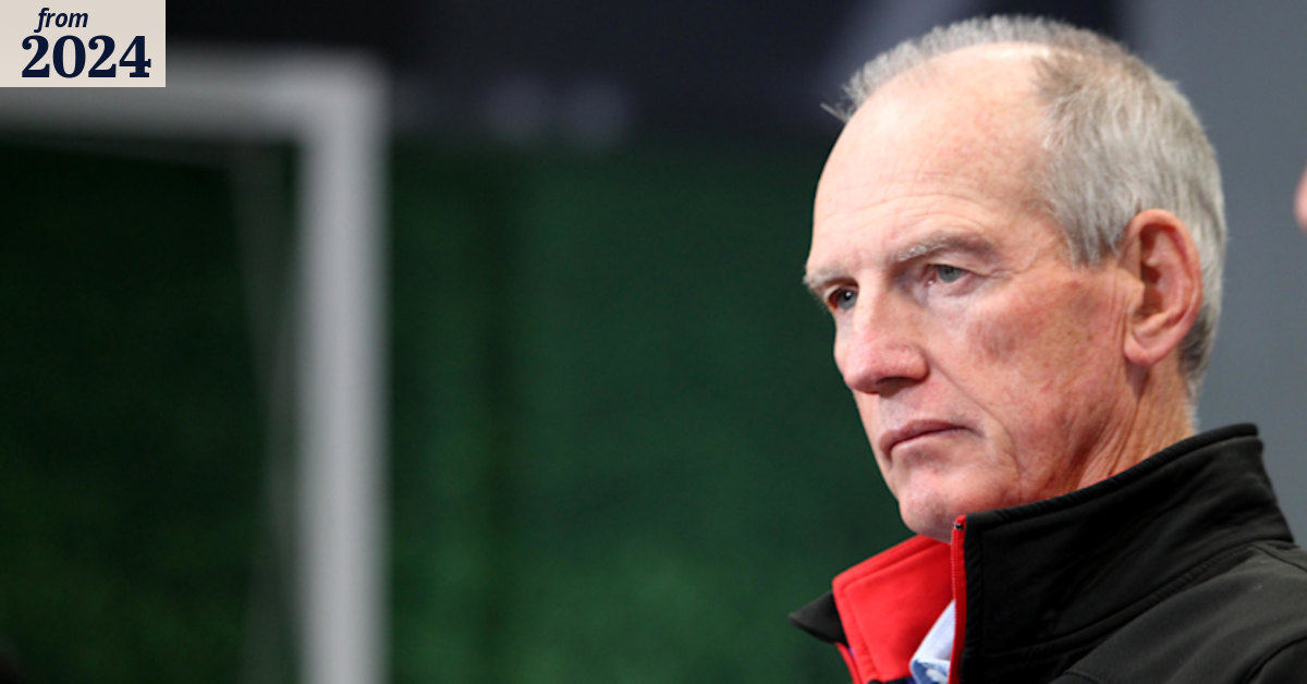 NRL 2024: Wayne probably felt like he failed. What could he do?′ Inside ...