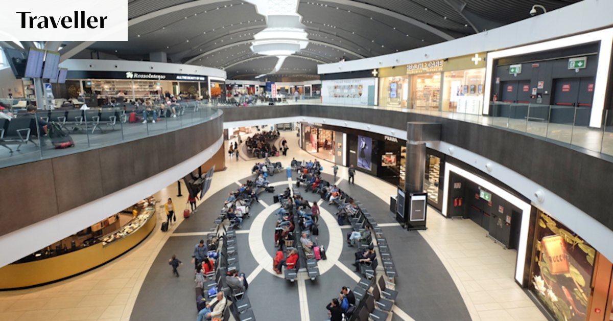 One of Europe’s busiest airports is unrecognisable after $409m revamp
