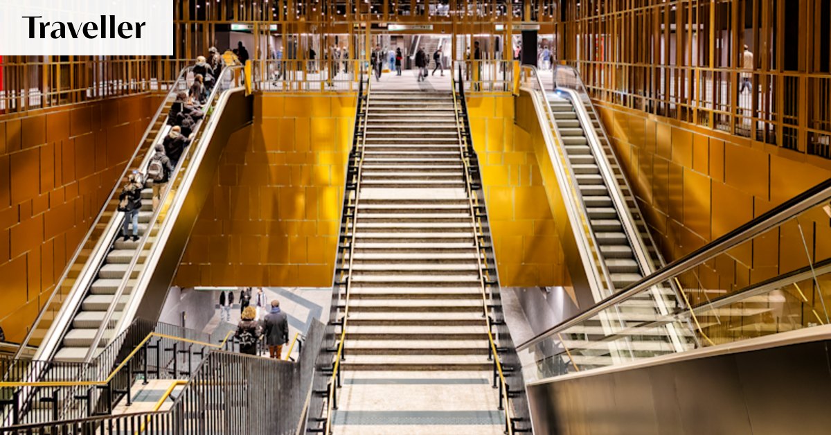 Rome opened two new train stations. They’re must-visit attractions