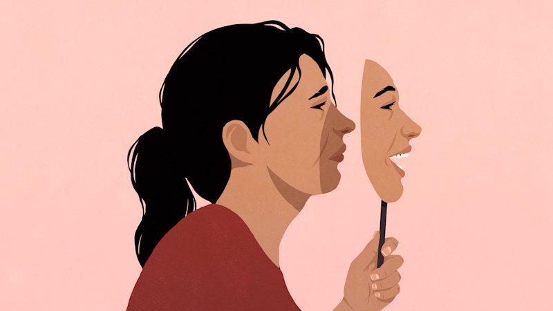 I am paid to be an oversharer, but when my life took a tragic turn, I clammed up