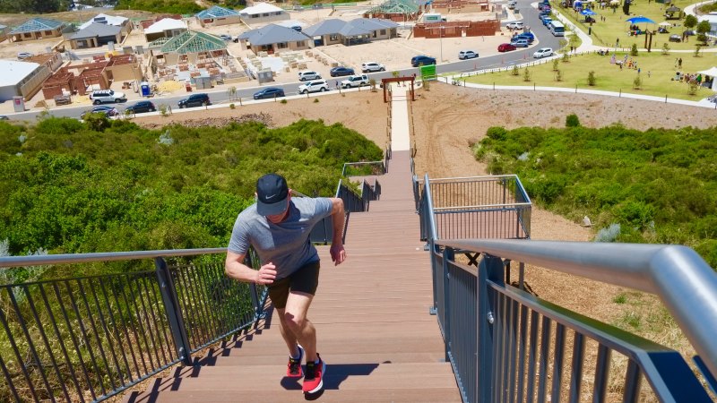 ‘Tell my wife I love her’: Perth’s stairways to hell(th)