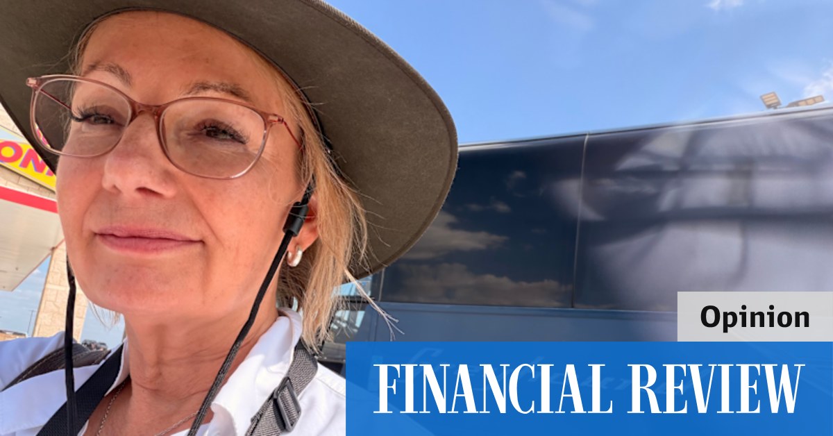 When my political career ended, I took a Greyhound on the road to nowhere