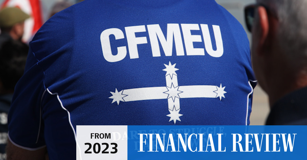 Political donations: CFMEU donations to federal Labor surge between ...