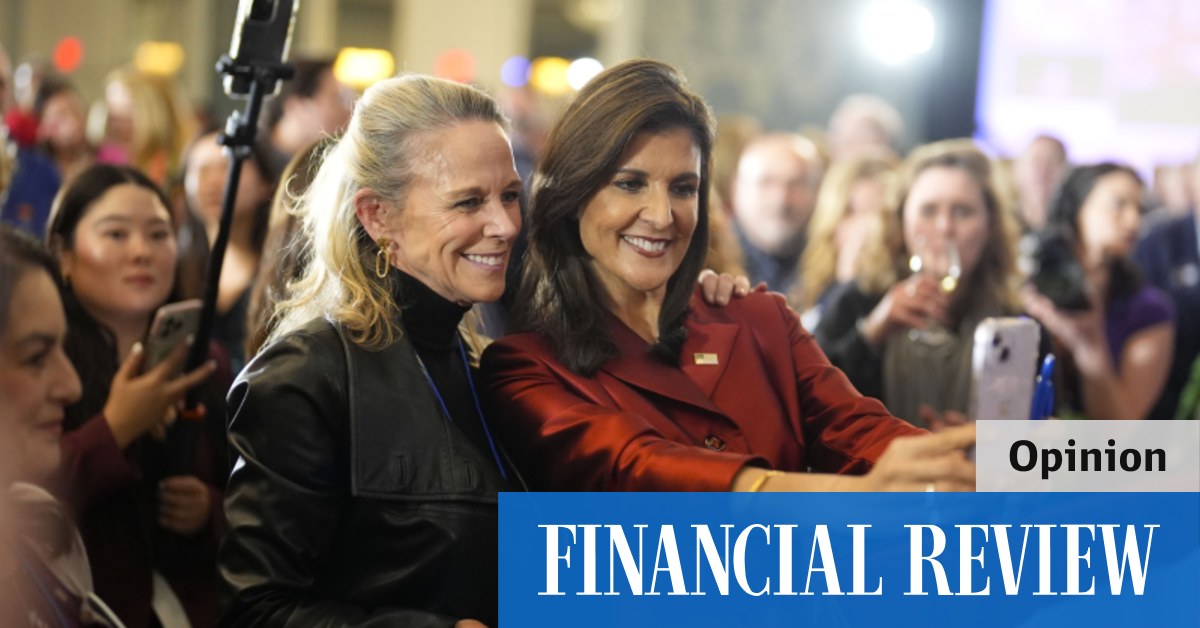 The real reason Nikki Haley is still running