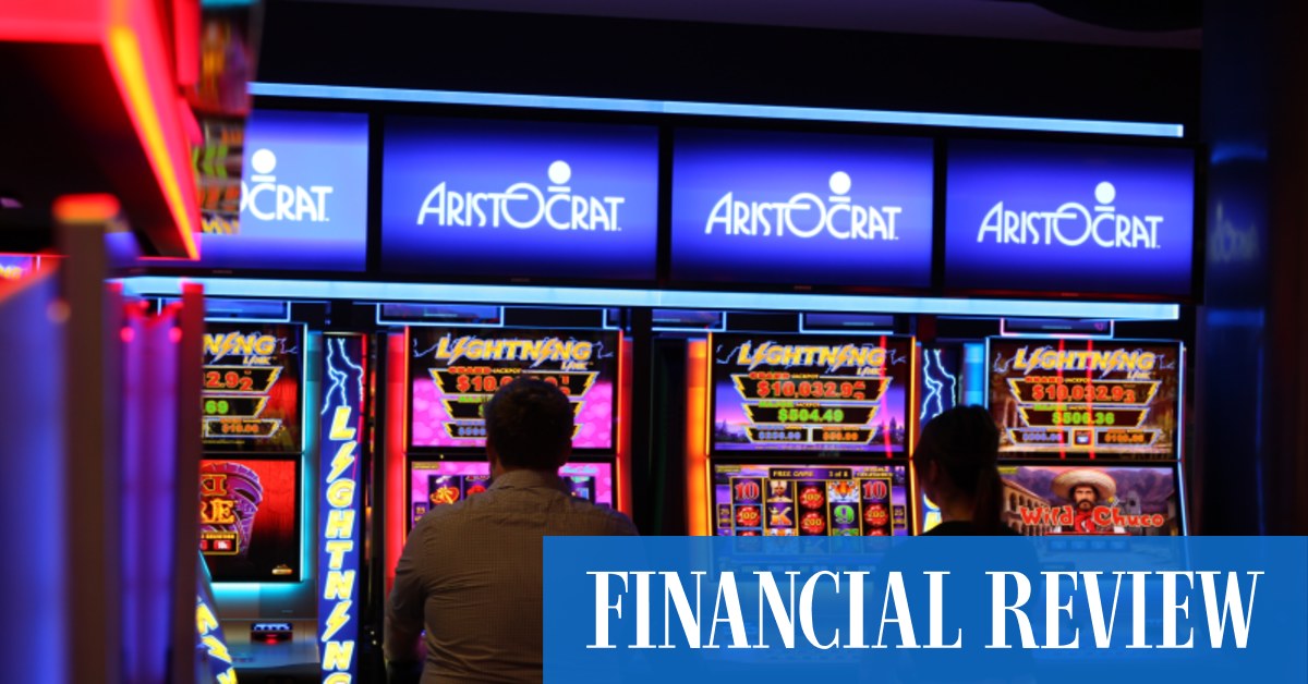 Aristocrat posts $1b profit - Vimarsana News