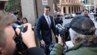 Ben Roberts-Smith outside court in 2021.