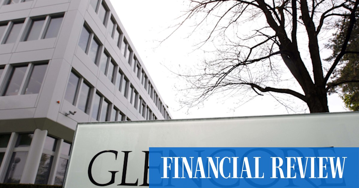 afr.com - Peter Ker - Was a Glencore legend betting on the Rio Tinto deal failing?