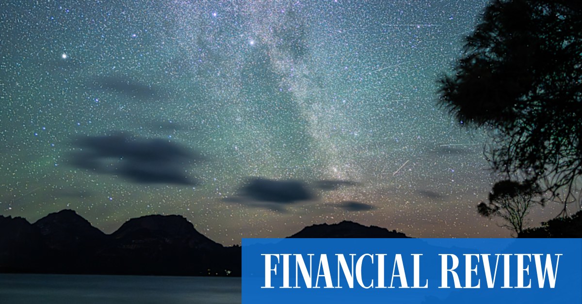 Martian meteorites and $2500 whisky: Stargazing in style in Tasmania