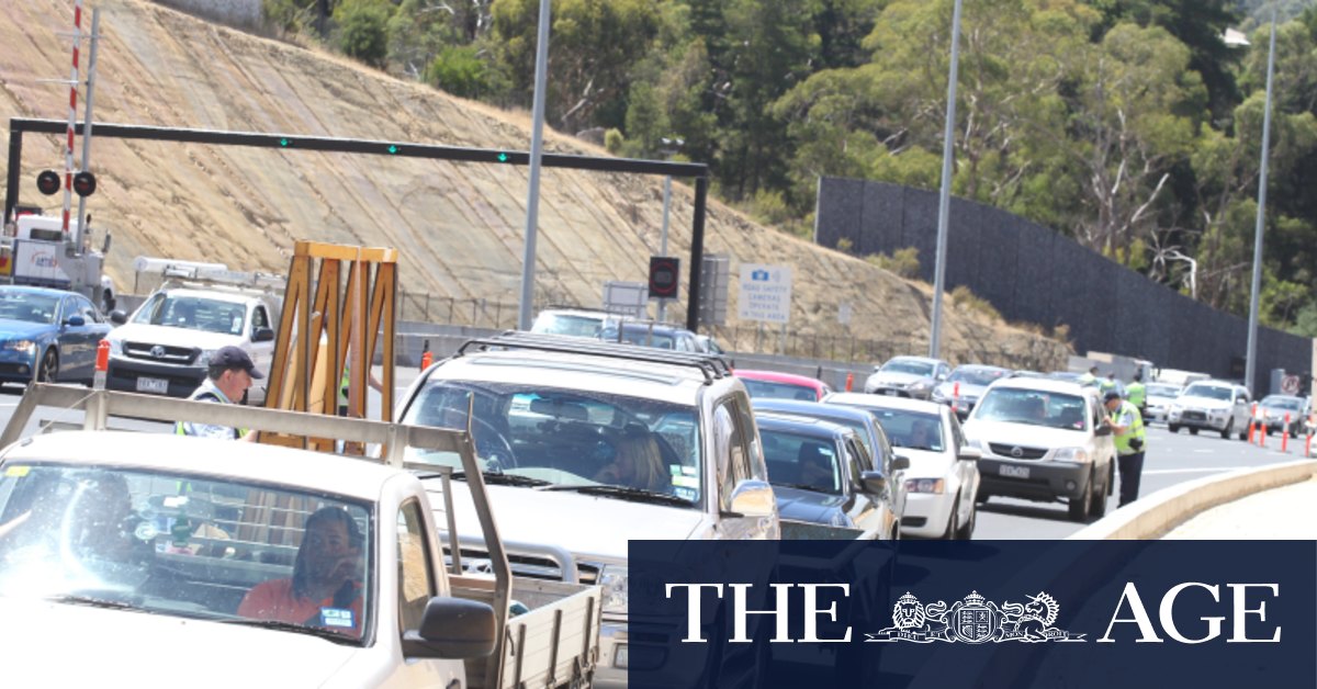 Transurban empêché d’acheter la route à péage EastLink