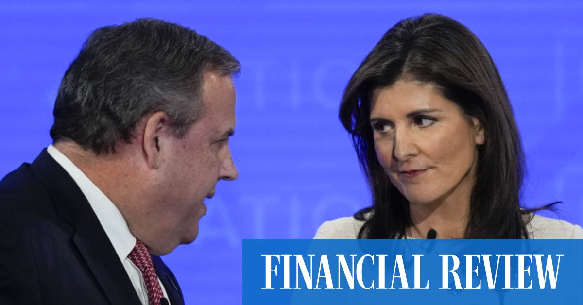 Nikki Haley odpiera ataki pretendentów podczas ostatniej debaty republikańskiej