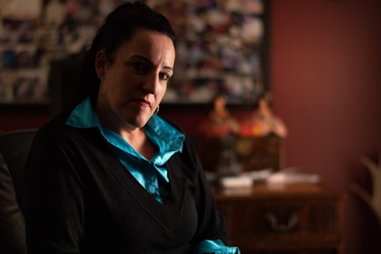 Lanzer clinic patient Suzanne Steward 