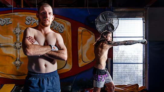 Ben Dencio won't rest until he is a world beater.