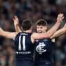 There was plenty to smile about for Carlton last year and Nic Newman hopes it can keep going. 