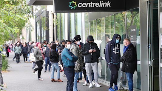 Charities are reporting record number of Australians are needing help to get through the coronavirus recession, including 1.4 million who have received food relief.