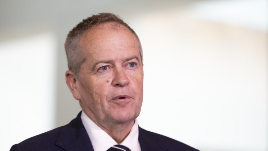 Bill Shorten
