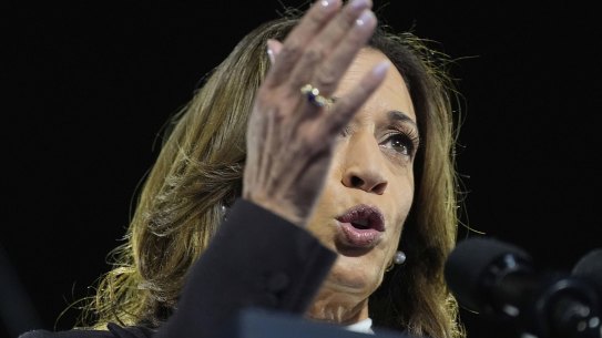 The state of the economy ought to have given Kamala Harris a strong, positive story to tell during her campaign, but it’s not cutting through.
