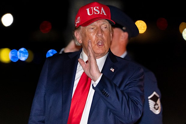 President Donald Trump is campaigning for Republicans ahead of November’s midterms.