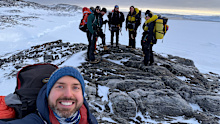 For Dr James Greenhalgh, the chance to live and work in Antarctica is nothing short of a dream.