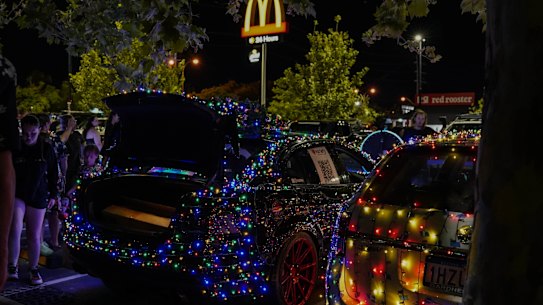 Car meets and road trips have been happening for years.