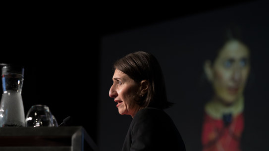NSW Premier Gladys Berejiklian