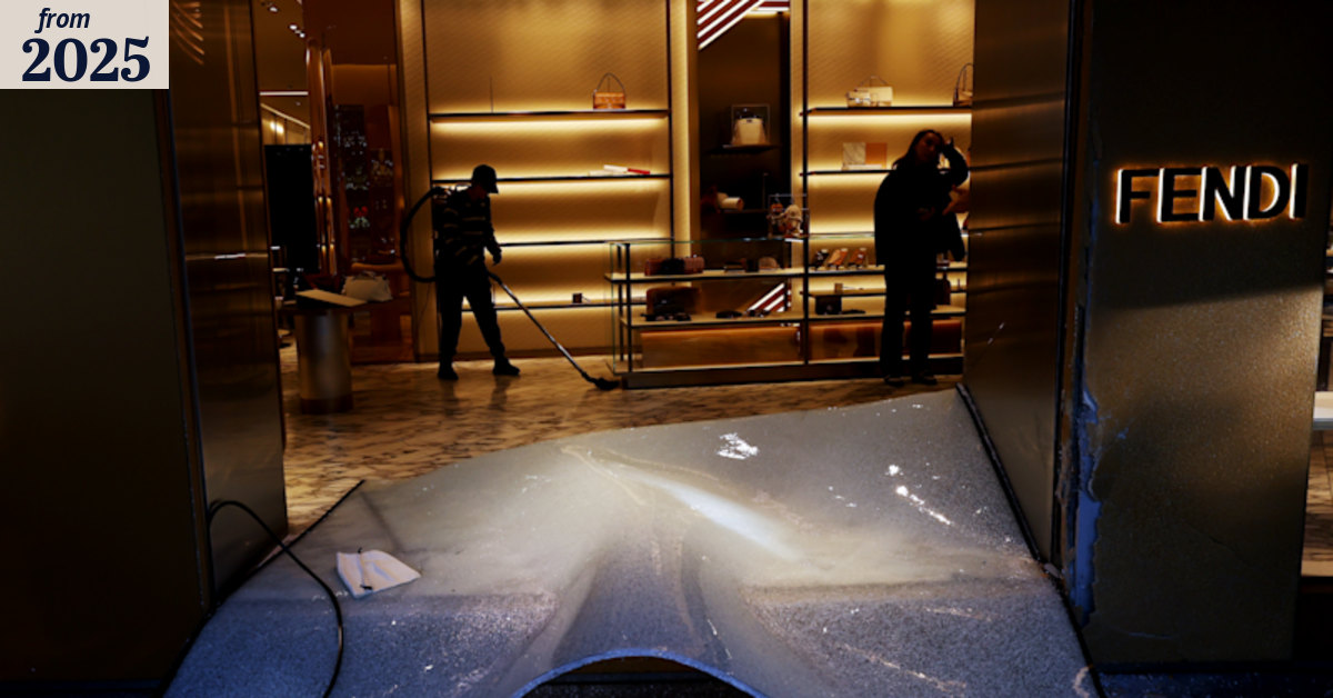 Fendi robbery: Handbags stolen in Sydney CBD ram raid