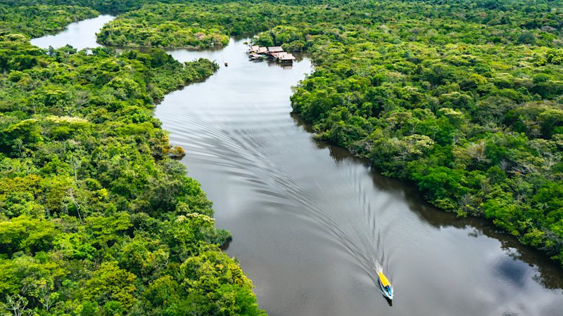 Seven spectacular highlights of the world’s largest river