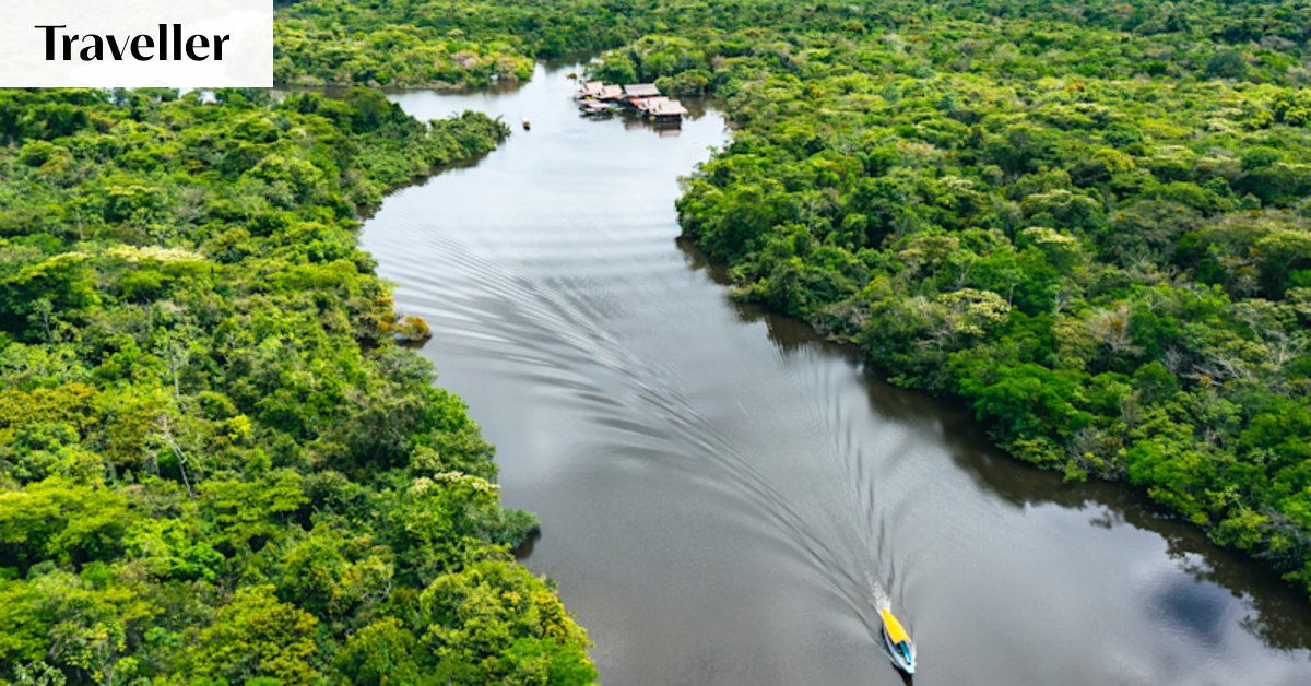 Spot pink dolphins, sloths and Indigenous villages in Peru