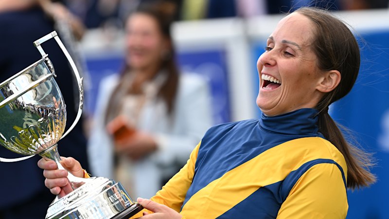 Michelle Payne was first to break racing’s glass ceiling. Rachel King is lining up to smash another