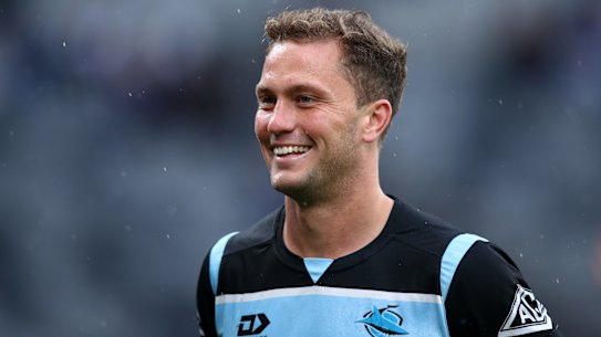 All smiles: Matt Moylan’s 2022 campaign has breathed life into his career.