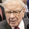 Warren Buffett goes on historic $US9b stock buyback spree