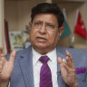 Bangladesh Minister of Foreign Affairs AK Abdul Momen is in Adelaide for Bali Process meetings on Friday.