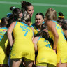 Glittering Hockeyroos punish Argentina to reach quarters after perfect pool phase