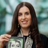 Randa Abdel-Fattah at February’s Victorian Premier’s Literary Awards, where her novel Discipline won the People’s Choice Award.