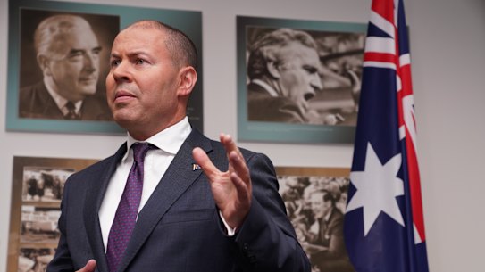 Treasurer Josh Frydenberg