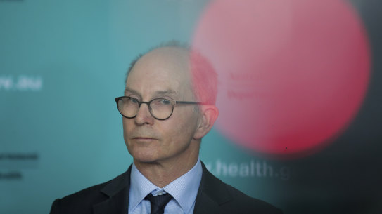 Commonwealth deputy chief medical officer Paul Kelly says agencies are looking at both ways to mitigate supply and demand for ventilators.