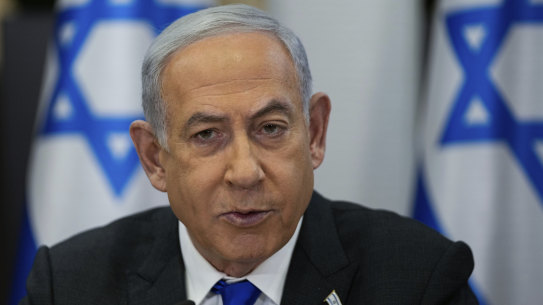 Israeli Prime Minister Benjamin Netanyahu.