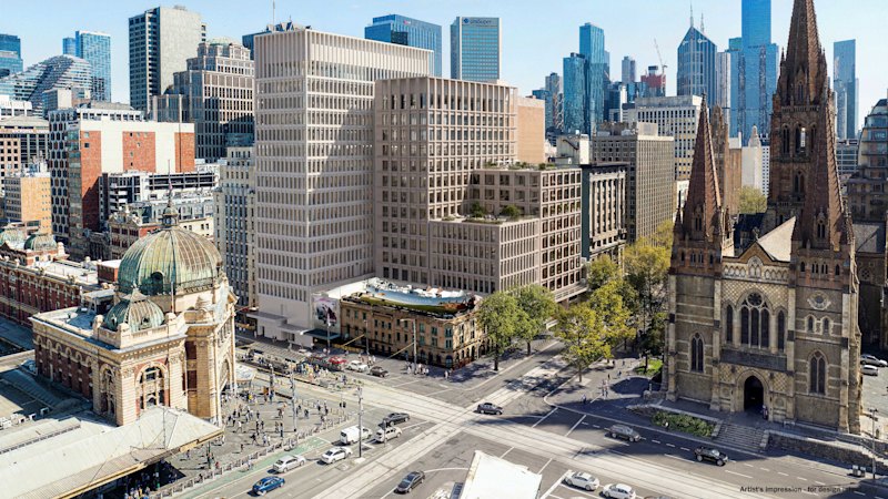 Tower double the height limit could overshadow these renowned buildings