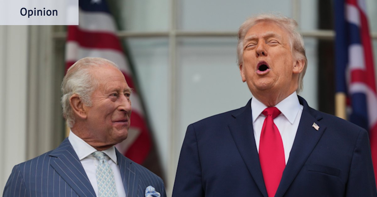 Amid No Kings protests, Charles trumped the tyrant president
