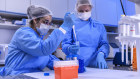 Scientists in Brazil work on a vaccine for the coronavirus. .