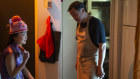  Angel (Jing-Xuan Chan) and Leslie (Warren Lee) in the chapter from ‘Here Out West’ entitled ‘Closing Night’.