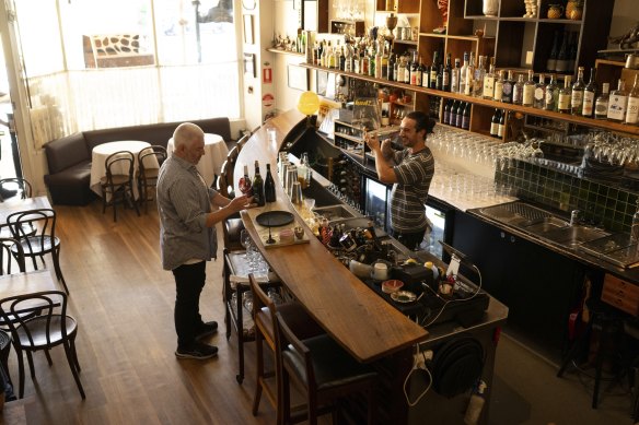 The influence of Gerald’s Bar has spread far beyond its Rathdowne Street shopfront.