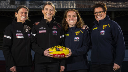 ‘Hashtag move it to Marvel’: New AFLW grudge match set to raise the roof