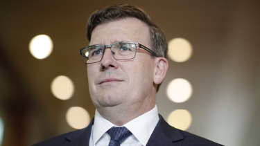 Migration "reset" looms in budget: acting immigration minister Alan Tudge.