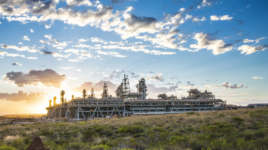 As well as an ageing oil operation Barrow Island is home to Chevron’s massive Gorgon liquefied natural gas plant.