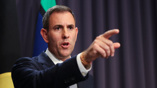 Treasurer Jim Chalmers will soon unveil new regulations allowing Optus to share customer data with banks.