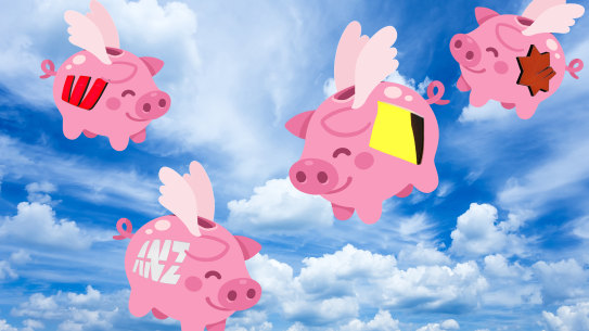 This year’s surge in bank shares has been a major talking points in markets.