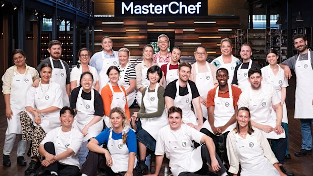 The MasterChef class of 2026.