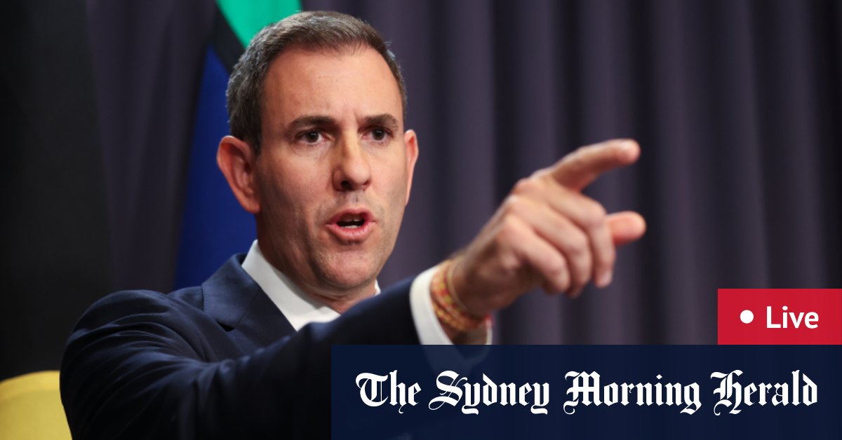 Australia news LIVE: Telecommunications act tweaks unveiled following Optus data breach; ministers at odds over tax cut debate - Sydney Morning Herald