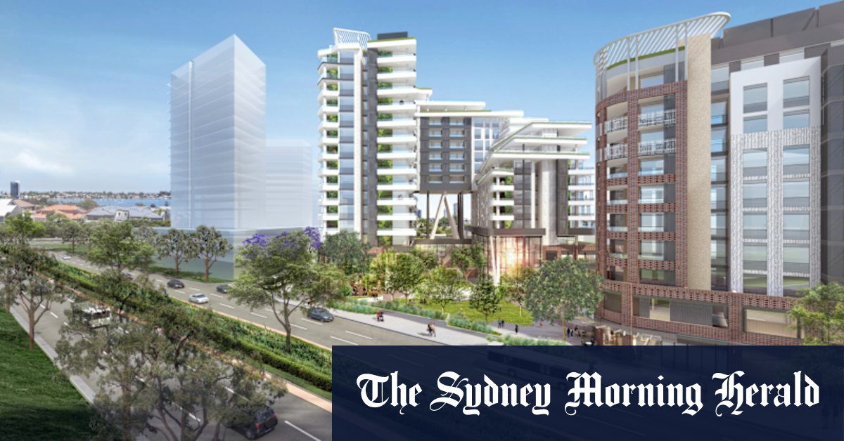 Church proposes $107 million triple-tower development for Canning Bridge - Vimarsana News