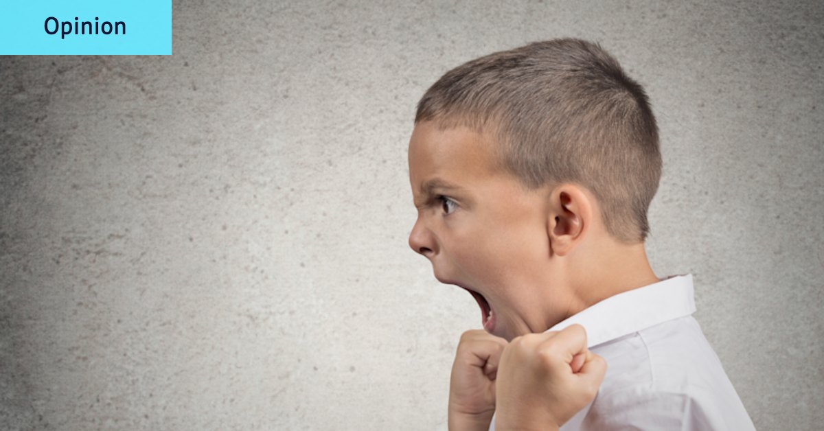 Teachers aren’t here to raise your kids. That’s your job